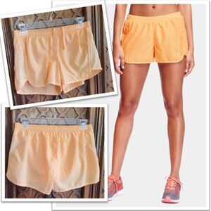 OLD NAVY Go-Dry Perforated Run Shorts S/207324-02 - Peach Lightning Neon, Sz XS